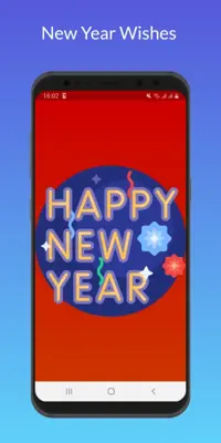 New year wishes 2022 android App screenshot 2